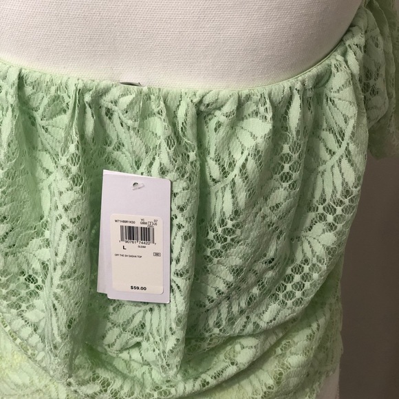 GUESS lace crop top - Picture 4 of 8